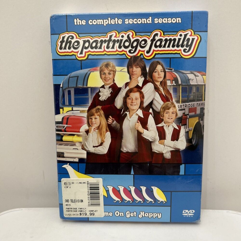 🆕Partridge Family: Season 2 (DVD)